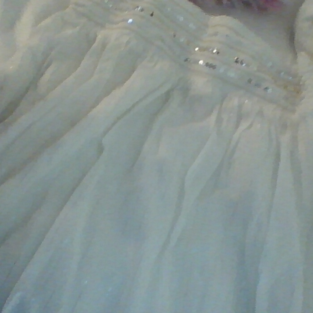ombre sequins skirt